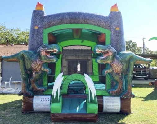 Casa di rimbalzo gonfiabile in PVC per bambini