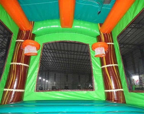 Casa di rimbalzo gonfiabile in PVC per bambini