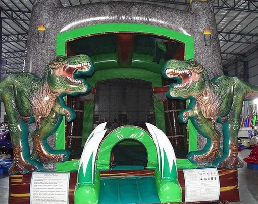 Casa di rimbalzo gonfiabile in PVC per bambini
