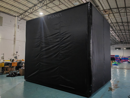 Full Swing Inflatabile Golf Training Tent Sport Game Event Golf Sim Bay Inflatabile Golf Simulator Enclosure