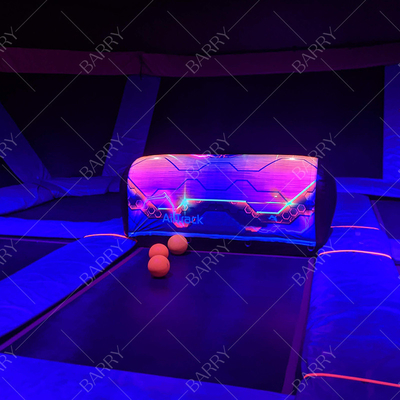 Sport Indoor Gym Air Track Trampolino Parco Parkour AirBlocks Blocchi gonfiabili