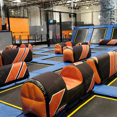 Sport Indoor Gym Air Track Trampolino Parco Parkour AirBlocks Blocchi gonfiabili