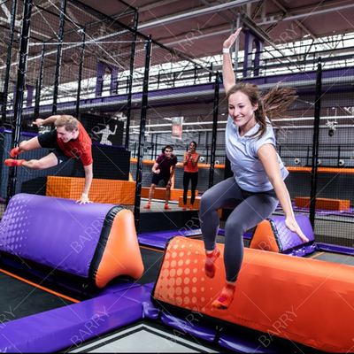 Sport Indoor Gym Air Track Trampolino Parco Parkour AirBlocks Blocchi gonfiabili