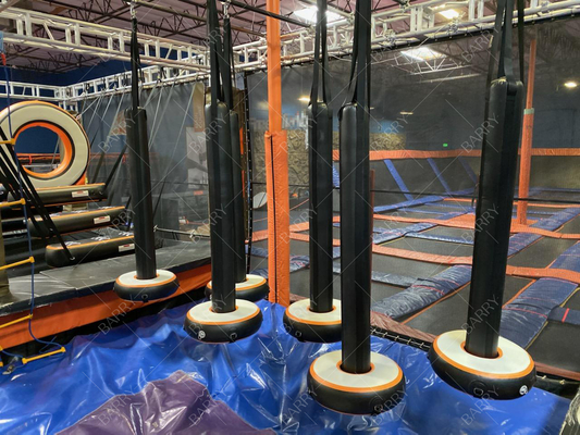 Corso di Parkour all'aperto Corso di ostacoli per bambini In casa Costruire un Parkour attrezzature per palestra Corso guerriero pistoni