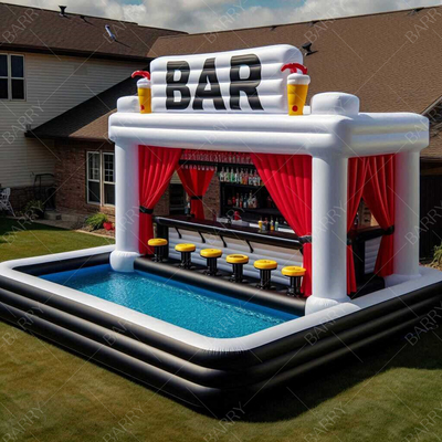 Piscine gonfiabili per bar giocattoli acquatici Piscine gonfiabili da giardino Pub Pvc