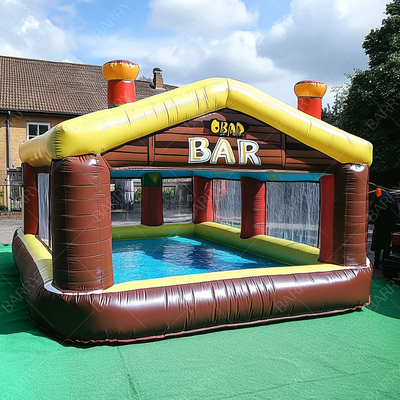 Piscine gonfiabili Multi-persona Bar di svago Divano lettino galleggiante Piscine gonfiabili Bar
