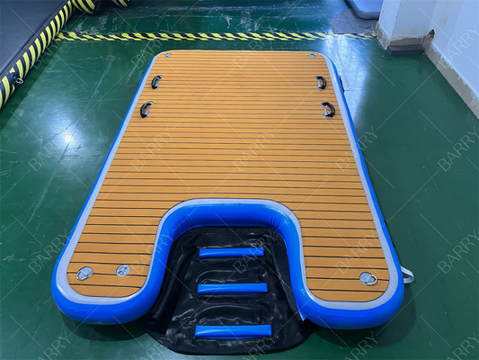 Rampa per animali da compagnia regolabile in legno Rampa portatile pieghevole per cani per lago e piscina