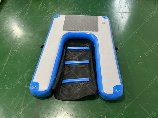 OEM scale galleggianti per animali da compagnia scala gonfiabile rampa d'acqua per cani Barry
