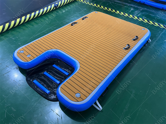 Dog On Water Scale Step Inflatabile PVC Dog Dock Ramp Acqua Per Cani