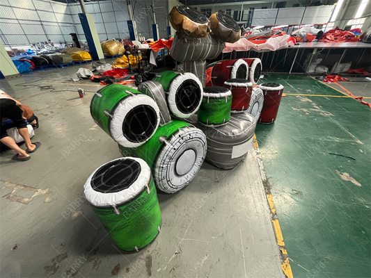 Rock Out With Beats Interactive Play System IPS Batteria gonfiabile Gioco per evento musicale