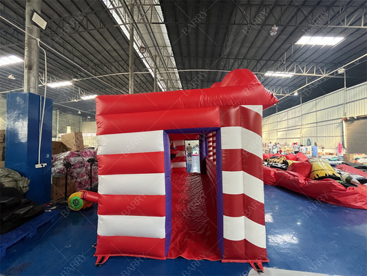 Sport 3 Giochi Carnevale Game Booth 4 In 1 Combos Gran Carnevale Inflatabile Game Tent
