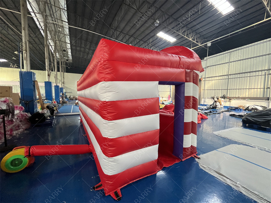 Sport 3 Giochi Carnevale Game Booth 4 In 1 Combos Gran Carnevale Inflatabile Game Tent