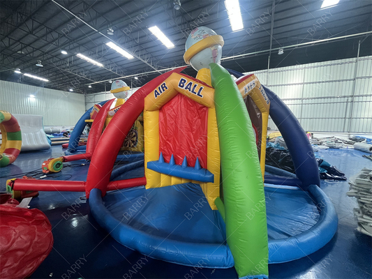 Gran mondo dello sport giochi gonfiabili di carnevale 3/4/5 in 1 giochi gonfiabili all'aperto