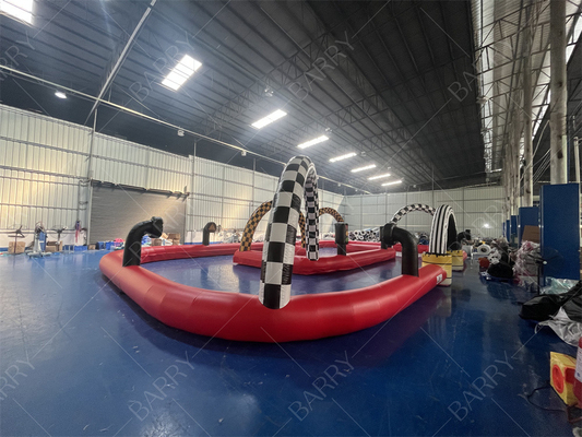 Corsetto gonfiabile Go Kart gonfiabile Bumper Car Arena