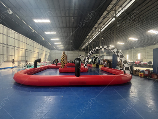 Corsetto gonfiabile Go Kart gonfiabile Bumper Car Arena