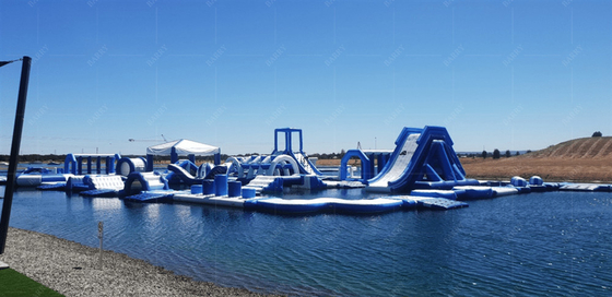 Parco acquatico galleggiante gonfiabile e versatile 2 anni di garanzia