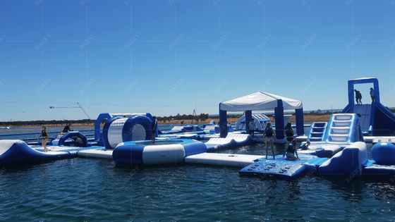 Parco acquatico galleggiante gonfiabile e versatile 2 anni di garanzia