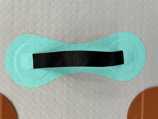 2.4×1.8×0.15m Dock galleggiante in PVC per yacht di svago Dock galleggiante gonfiabile duraturo e portatile