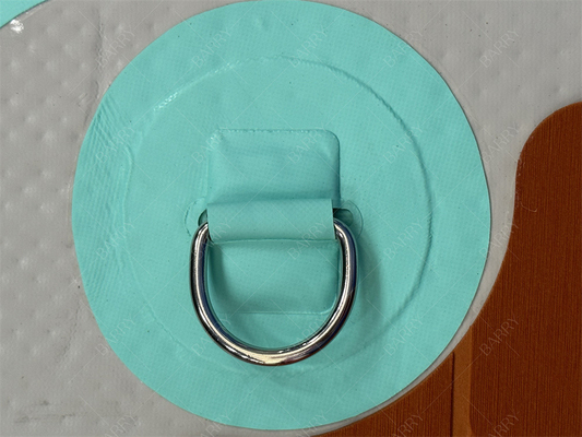 2.4×1.8×0.15m Dock galleggiante in PVC per yacht di svago Dock galleggiante gonfiabile duraturo e portatile