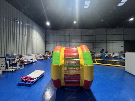 Giochi d'acqua gonfiabili Lago Giochi d'acqua gonfiabili Ruota a rulli Piscina Ruota gonfiabile