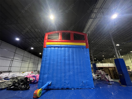 10.5x5.4x6.6m Commerciale doppia corsia gigante gonfiabile scivolo d'acqua Jumper rimbalzo luna rimbalzo scivoli d'acqua per la piscina per adulti