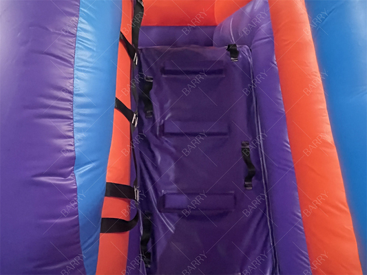 Personalizza dimensione all'ingrosso livello fino gonfiabile Bouncer Combo Bouncy castello per bambini