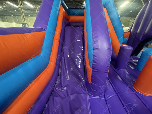 Personalizza dimensione all'ingrosso livello fino gonfiabile Bouncer Combo Bouncy castello per bambini