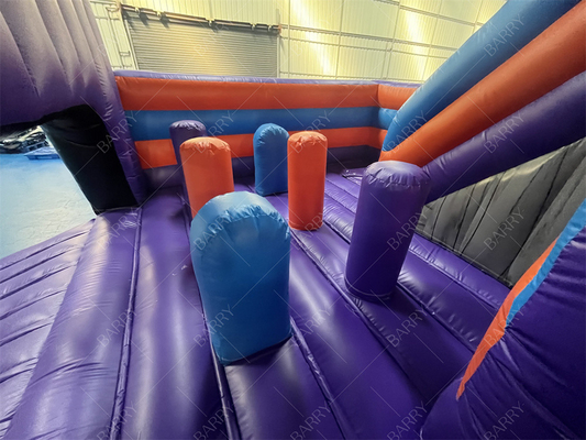 Personalizza dimensione all'ingrosso livello fino gonfiabile Bouncer Combo Bouncy castello per bambini