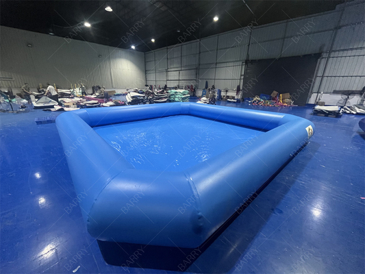 Famiglia-Friendly Portabile PVC Paddling Pool Pieghevole sopra il Suolo Bambini Piscine gonfiabili per bambini