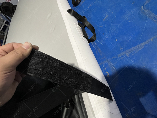 Drop Stitching Pvc Nuoto Acqua Pontoon Inflatabile Piattaforma galleggiante per Jet Ski Yacht Island