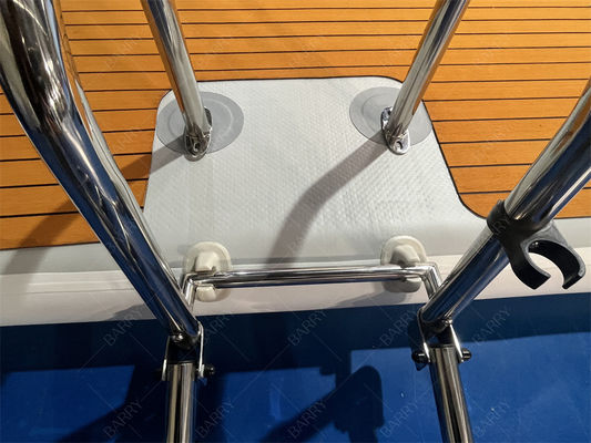 Scale in acciaio inossidabile 3x2x0.2m Inflatabile Jet Ski Dock Pontoon Per Parcheggio Barche