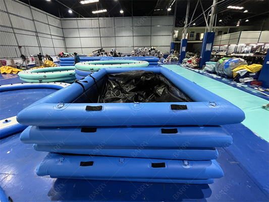 Piscine gonfiabili per yacht anti meduse Piscine gonfiabili galleggianti Oceano Mare Piscina con recinto per yacht