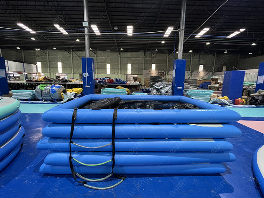 Piscine gonfiabili per yacht anti meduse Piscine gonfiabili galleggianti Oceano Mare Piscina con recinto per yacht