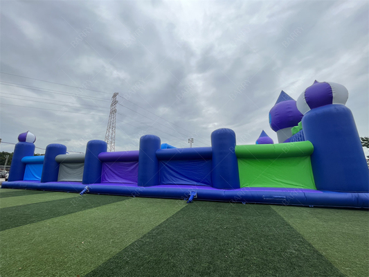 30x30m Big Bounce Amusement Park Parco a tema gonfiabile Bounce House Area di gioco