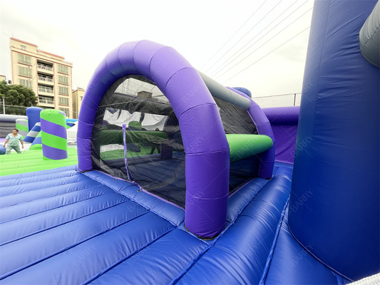 30x30m Big Bounce Amusement Park Parco a tema gonfiabile Bounce House Area di gioco