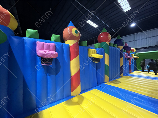 Parco acquatico esterno Parco giochi d'acqua gonfiabile Parco a tema Parco giochi interni Parco trampolino