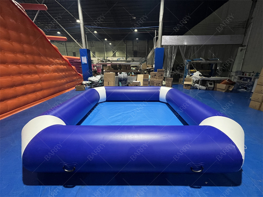 Facile da installare Bambini Piscina gonfiabile Grande divertimento per bumper barche palline d'acqua
