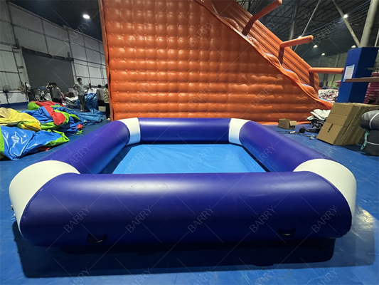 Facile da installare Bambini Piscina gonfiabile Grande divertimento per bumper barche palline d'acqua