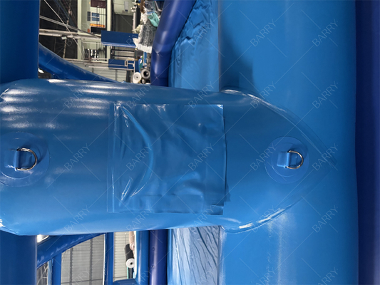 Tenda a copertura di piscina gonfiabile impermeabile in PVC per eventi di festa nel cortile di casa