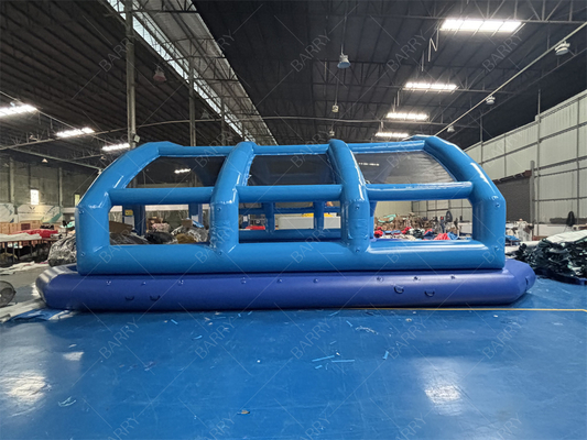 Tenda a copertura di piscina gonfiabile impermeabile in PVC per eventi di festa nel cortile di casa