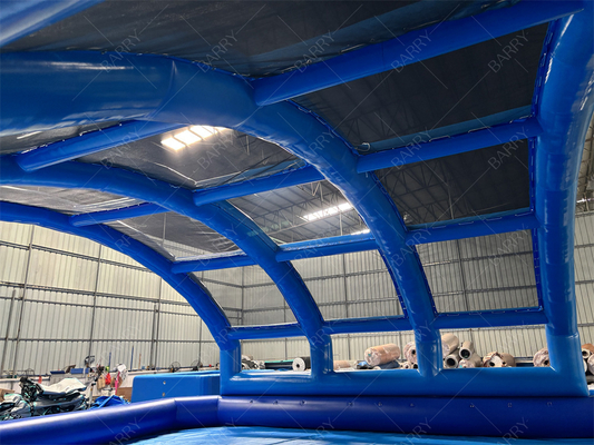 Tenda a copertura di piscina gonfiabile impermeabile in PVC per eventi di festa nel cortile di casa