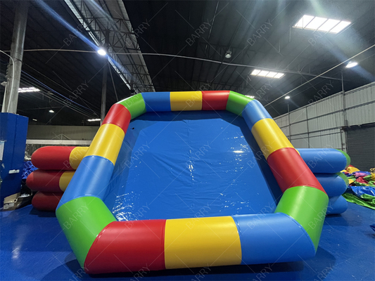 Piscine gonfiabili in bambusa in PVC per giochi d'acqua