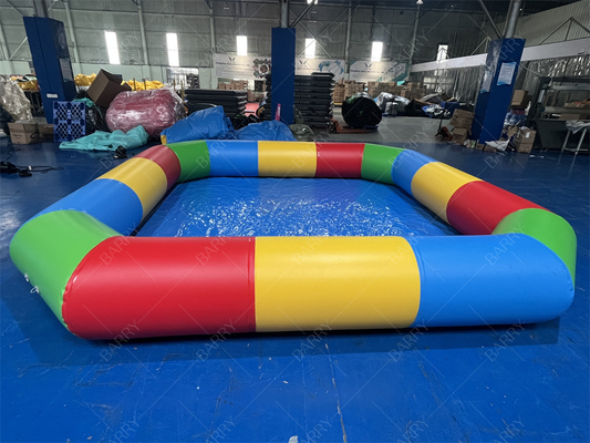 Piscine gonfiabili in bambusa in PVC per giochi d'acqua