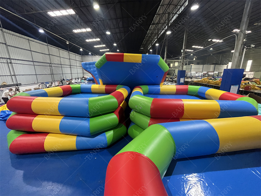 Piscine gonfiabili in bambusa in PVC per giochi d'acqua