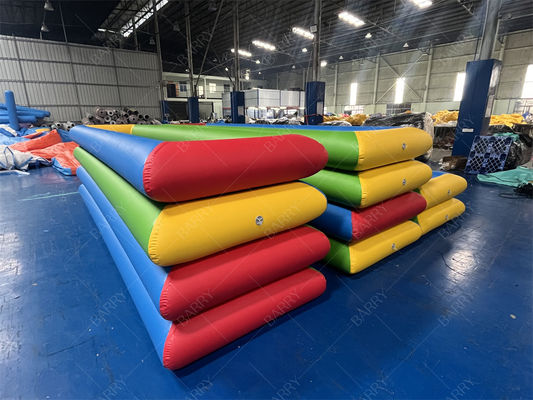 Piscina gonfiabile in PVC Barry 500x130x35cm con kit pompa