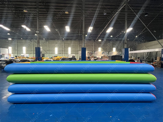 Piscina gonfiabile in PVC Barry 500x130x35cm con kit pompa