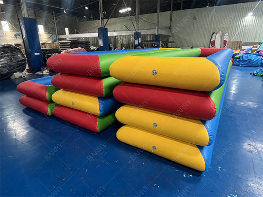 Piscina gonfiabile in PVC Barry 500x130x35cm con kit pompa