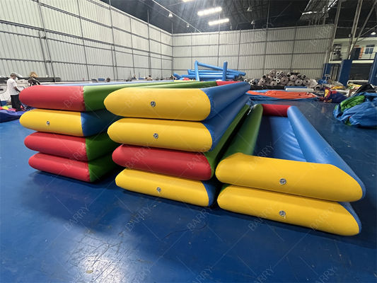 Piscina gonfiabile in PVC Barry 500x130x35cm con kit pompa