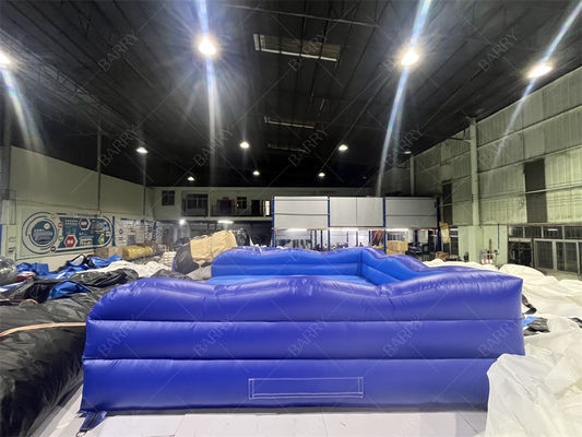 Simulatore di surf gonfiabile commerciale per parchi di divertimento ed eventi