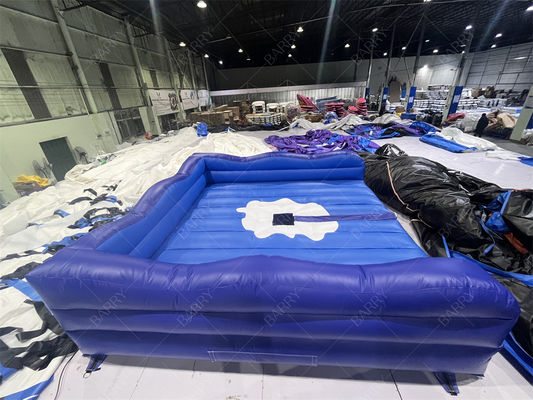 Simulatore di surf gonfiabile commerciale per parchi di divertimento ed eventi